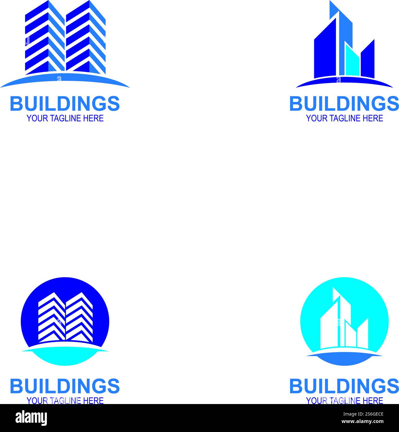 Set of Building and Construction Logo Vector Design. Real Estate Logo ...