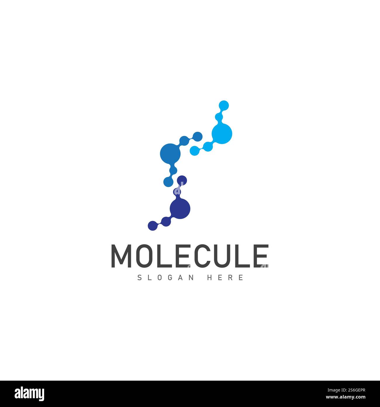Molecule Logo Vector Template Stock Vector Image & Art - Alamy