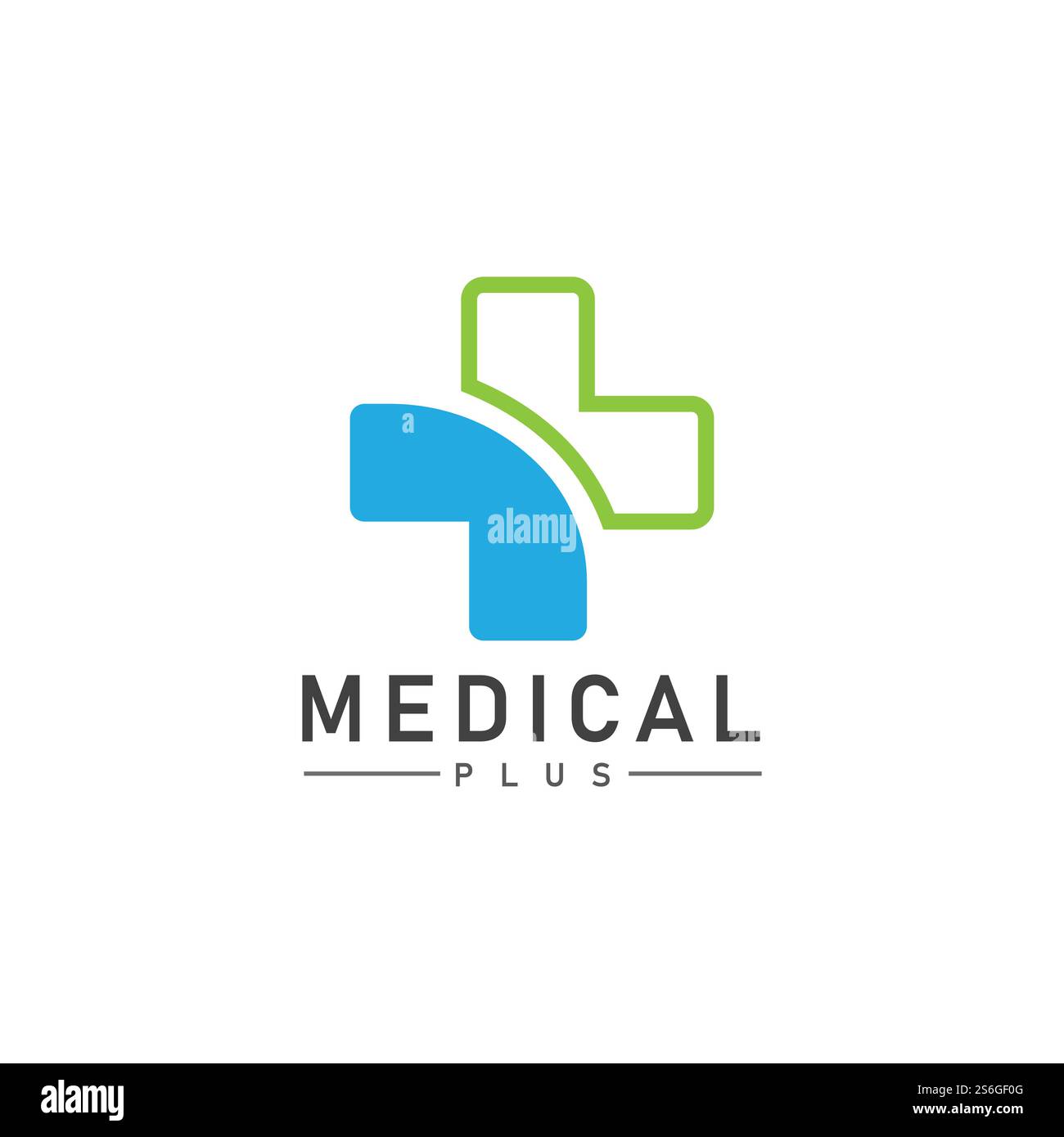plus vector medical health template illustration icon Stock Vector ...