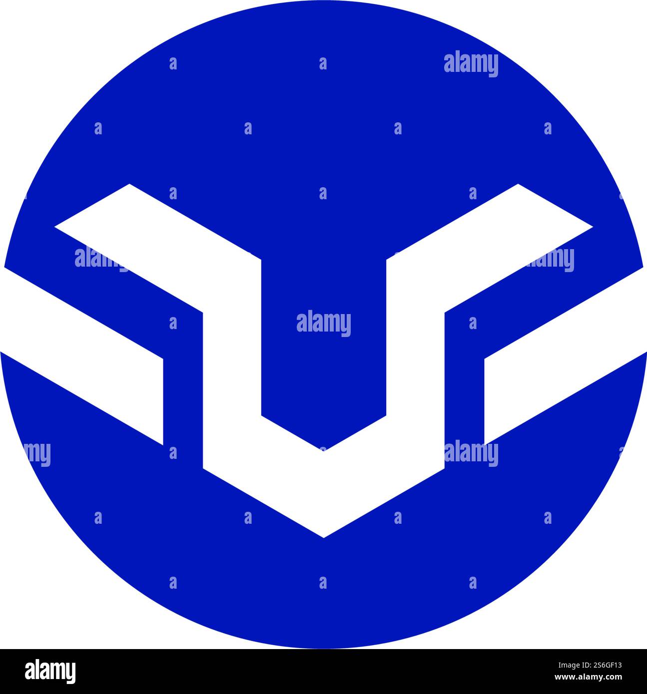 U initial Wing illustration logo vector design Stock Vector Image & Art ...