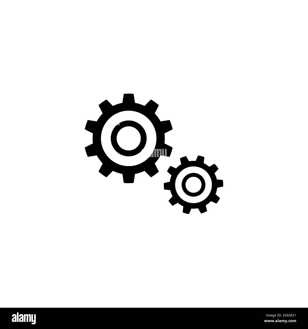 gear setting icon vector design illustration Stock Vector Image & Art ...