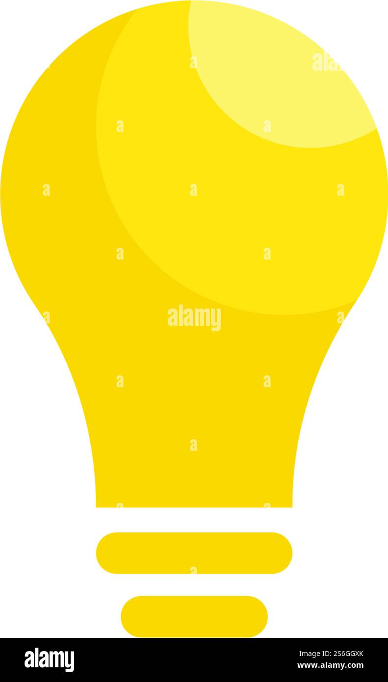 Bulb technology ilustration logo vector design Stock Vector