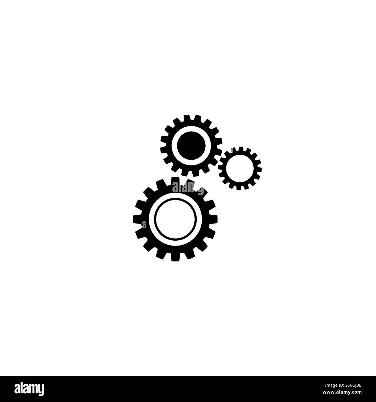 gear setting icon vector design illustration Stock Vector Image & Art ...