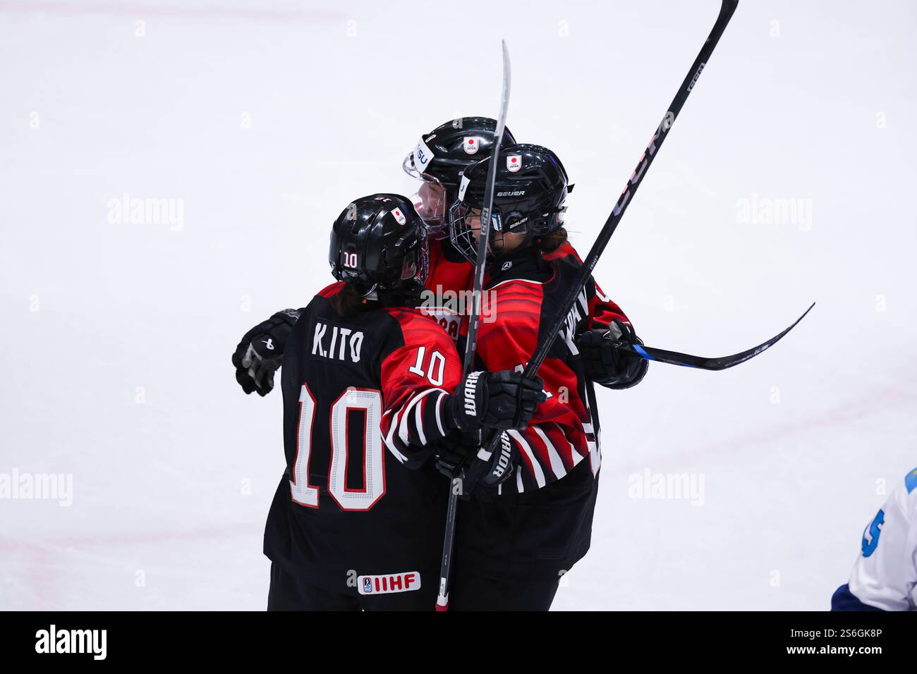Japan team group (JPN), JANUARY 12, 2025 Ice Hockey Women's between