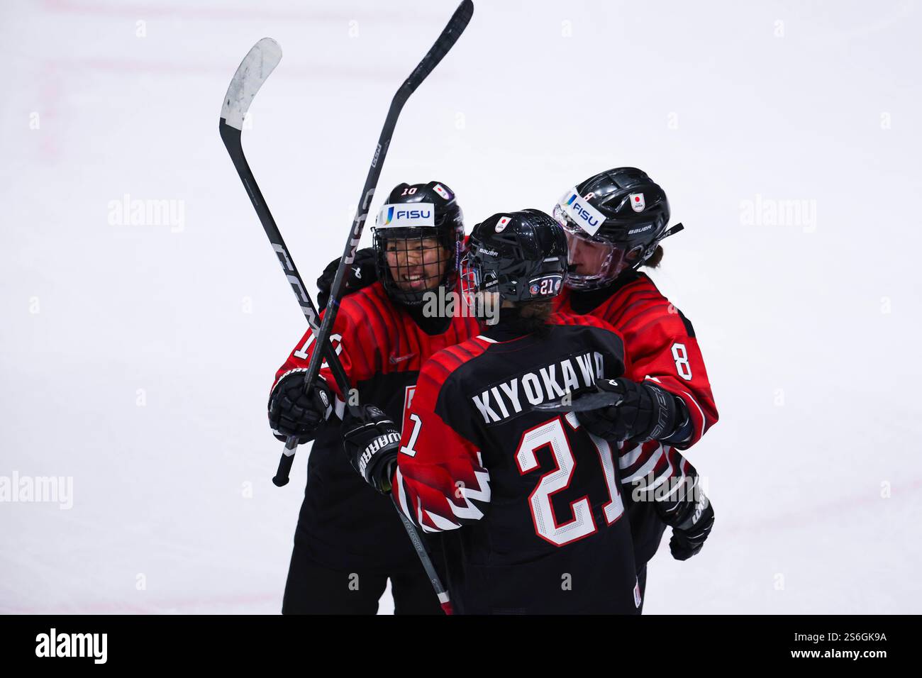 Japan team group (JPN), JANUARY 12, 2025 Ice Hockey Women's between