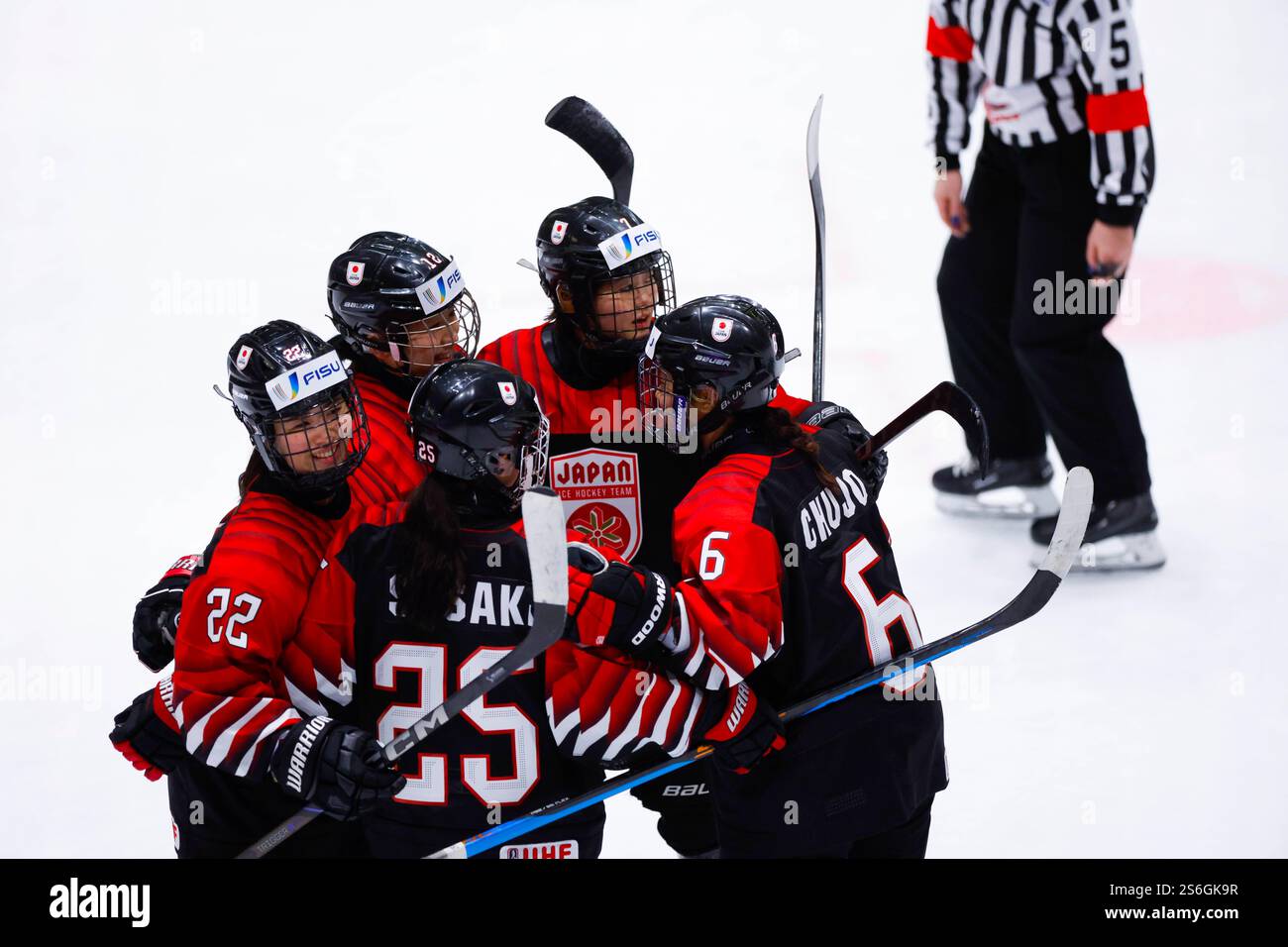 Japan team group (JPN), JANUARY 12, 2025 Ice Hockey Women's between