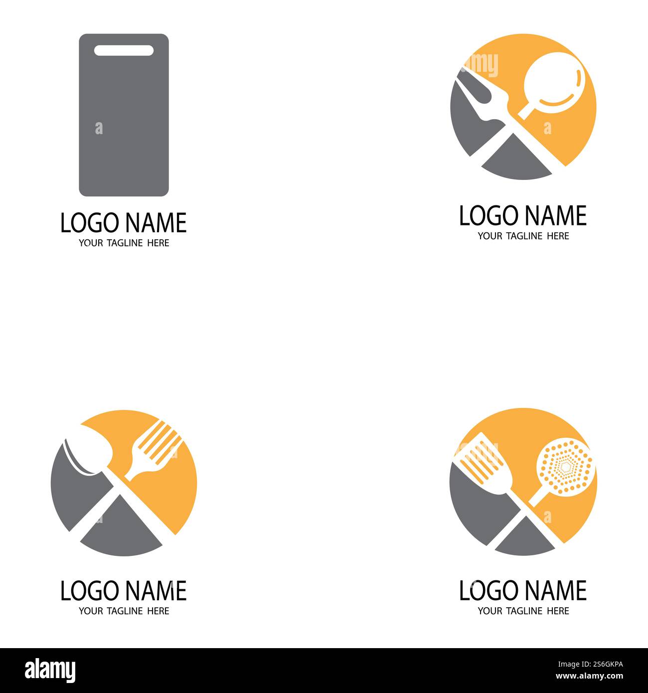 Kitchen icon cooking tools vector flat design Stock Vector Image & Art ...