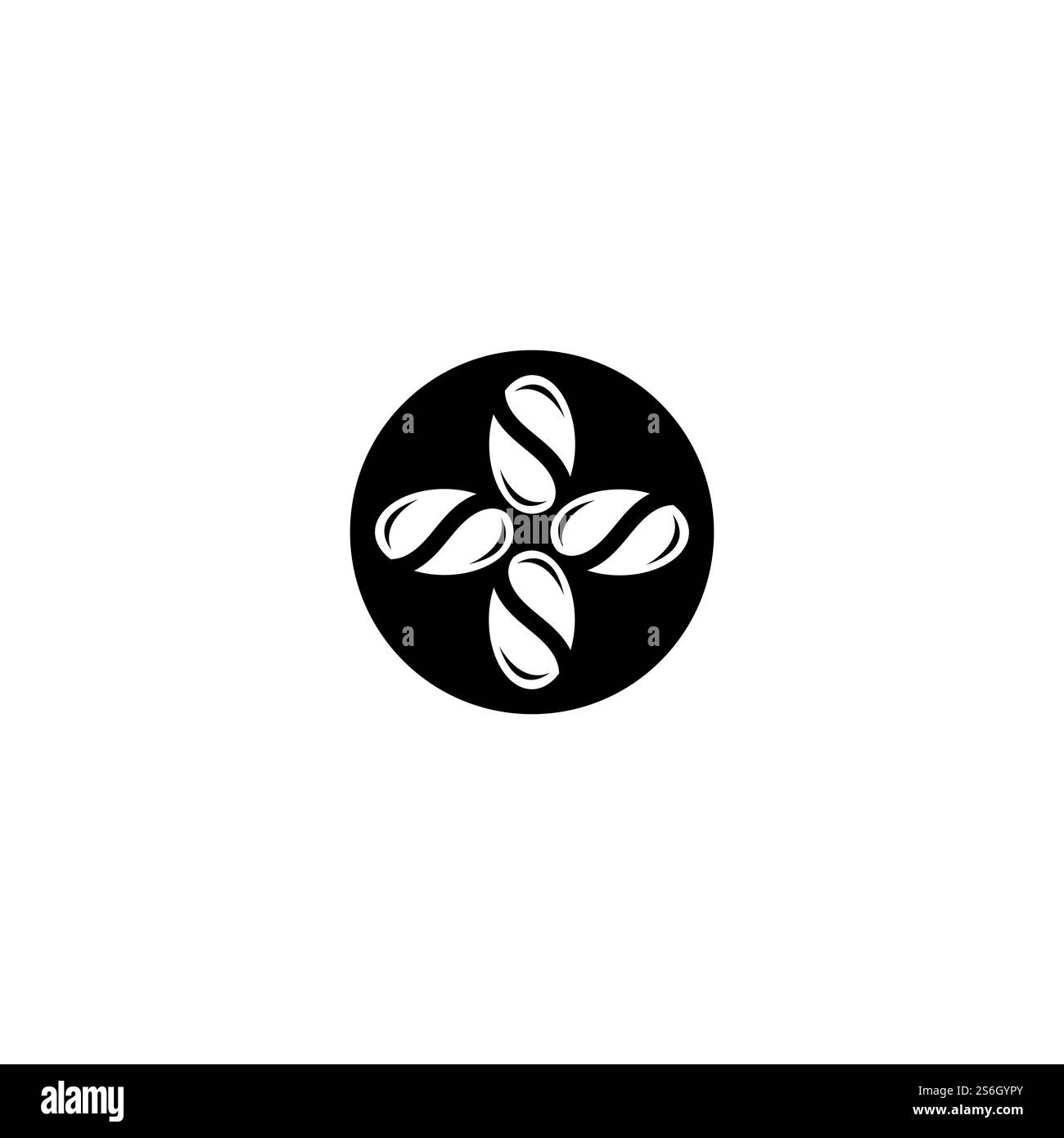 coffee logo icon vector illustration template Stock Vector Image & Art ...