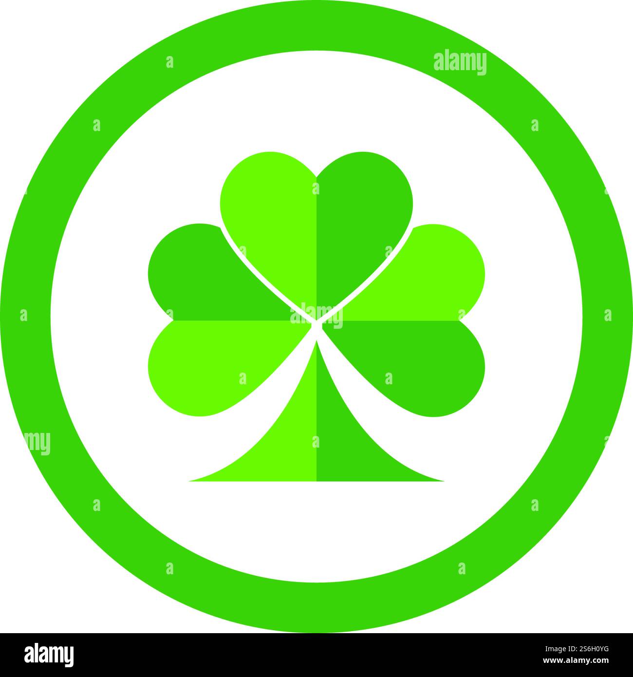 Clover leaf logo icon design template vector Stock Vector Image & Art ...