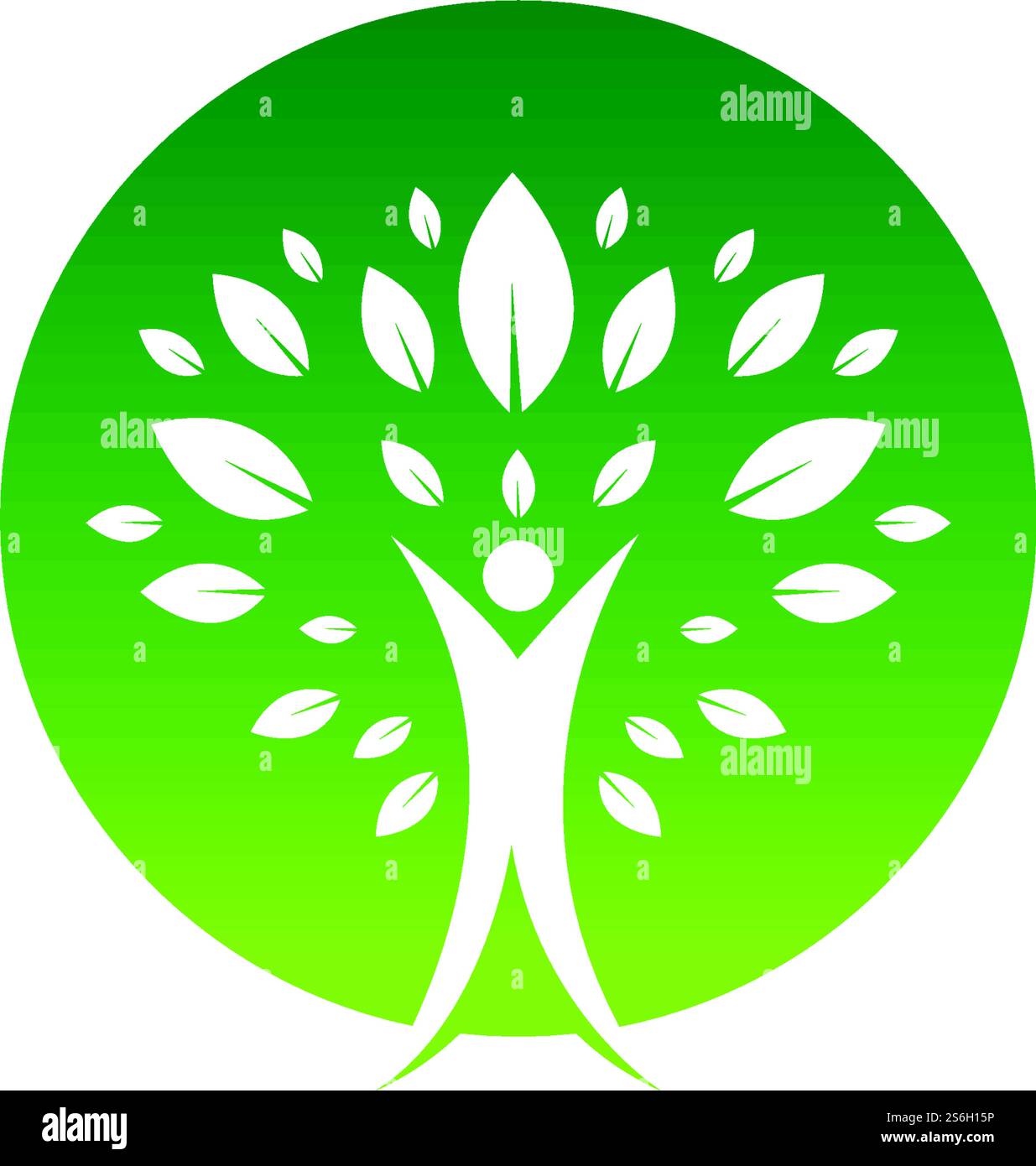 People Tree Logo Design Vectro Icon Stock Vector Image & Art - Alamy