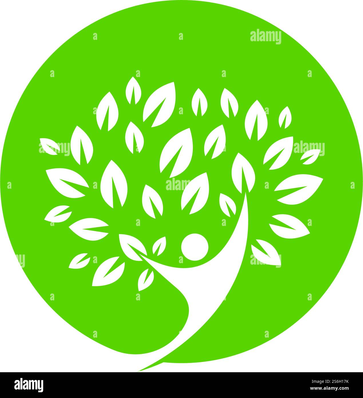 People Tree Logo Design Vectro Icon Stock Vector Image & Art - Alamy