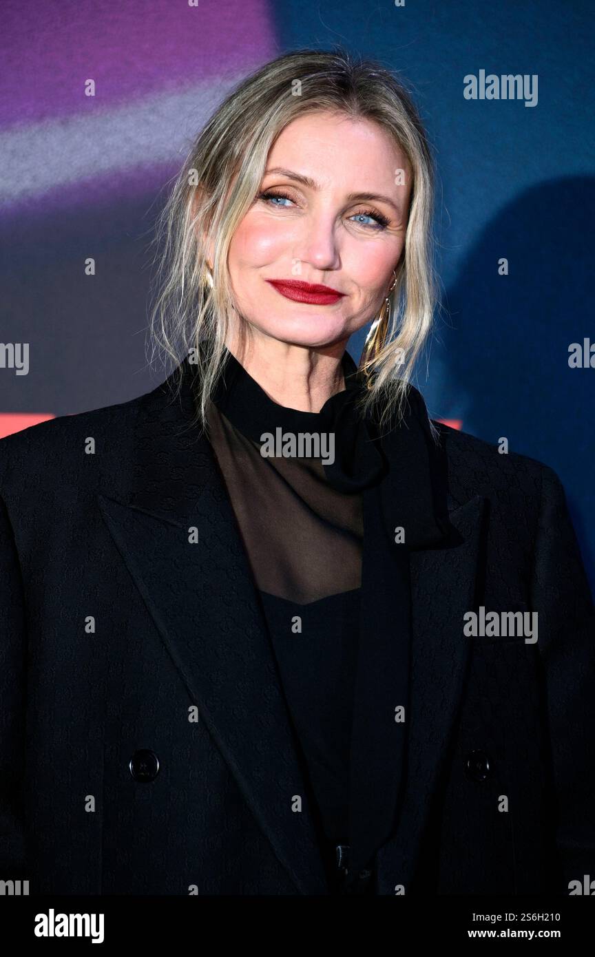 Cameron Diaz beim Screening des Netflix Films 'Back in Action' im Zoo