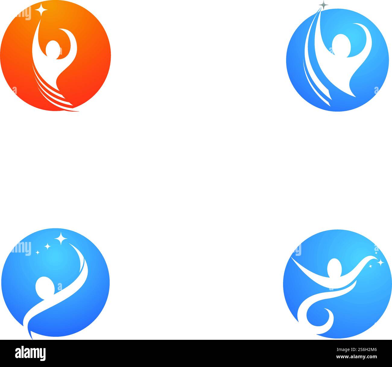 Fire black logo design vector Stock Vector Image & Art - Alamy