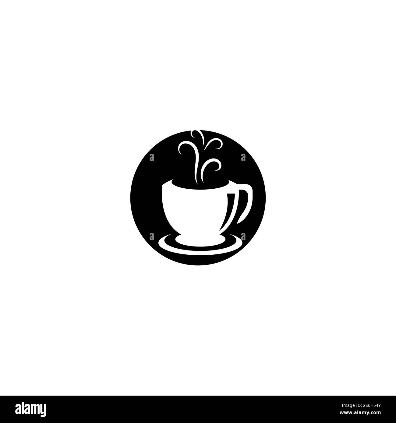 coffee logo icon vector illustration template Stock Vector Image & Art ...