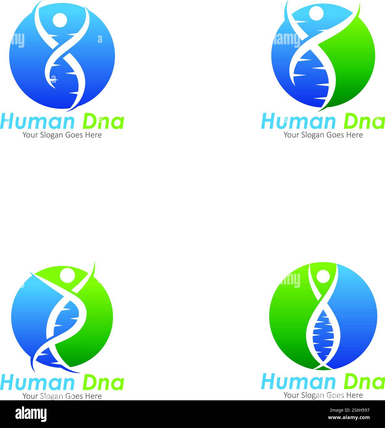 Human DNA and genetic vector icon design Stock Vector Image & Art - Alamy