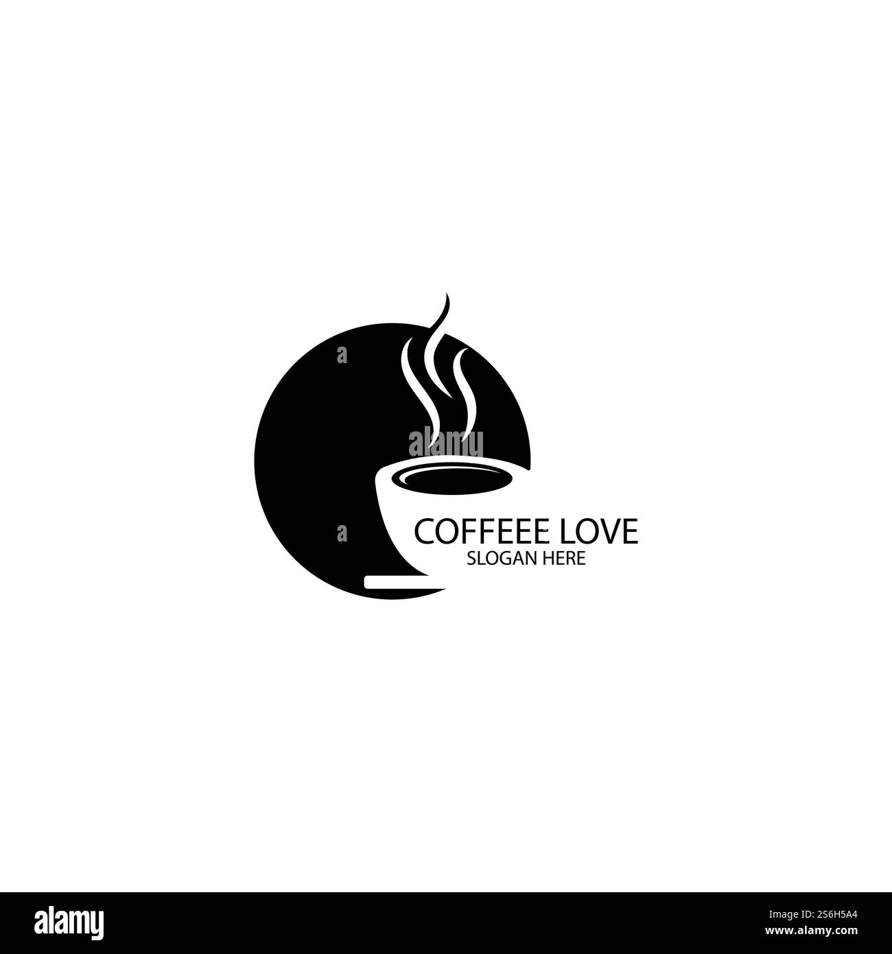 coffee logo icon vector illustration template Stock Vector Image & Art ...