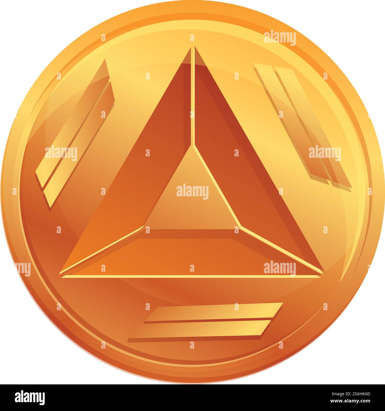 Basic attention token cryptocurrency icon. Cartoon of Basic attention token  cryptocurrency vector icon for web design isolated on white background  Stock Vector Image & Art - Alamy