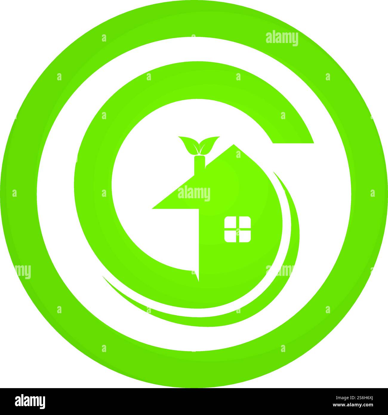 Green house logos Stock Vector Image & Art - Alamy