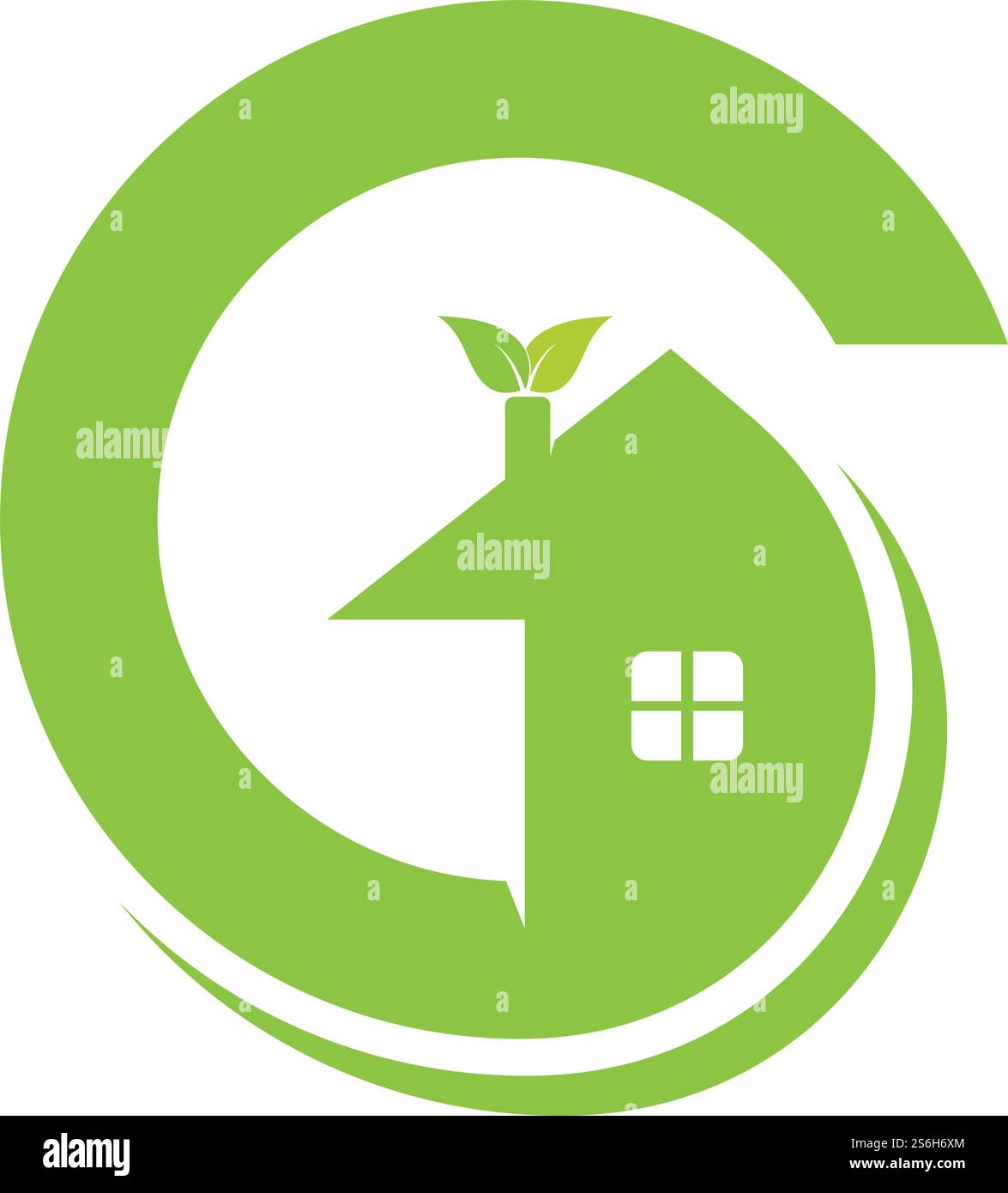 Green house logos Stock Vector Image & Art - Alamy
