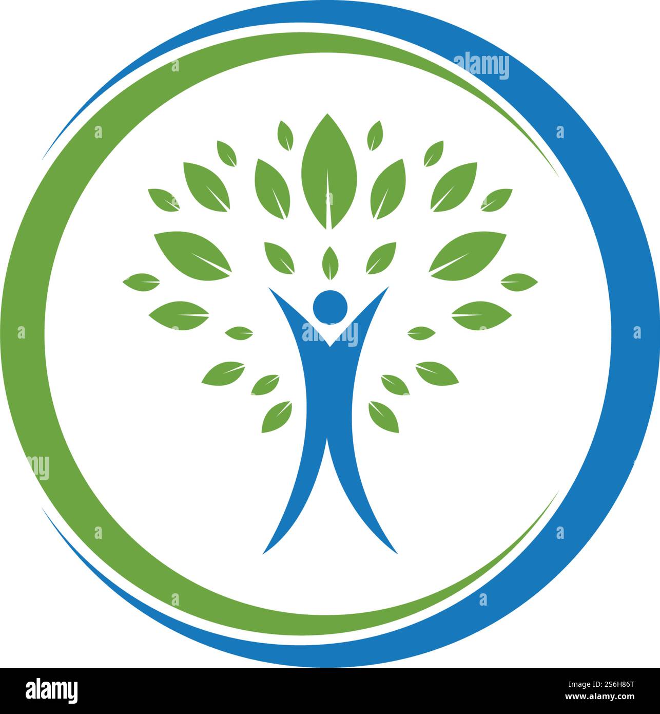 People Tree Logo Design Vectro Icon Stock Vector Image & Art - Alamy