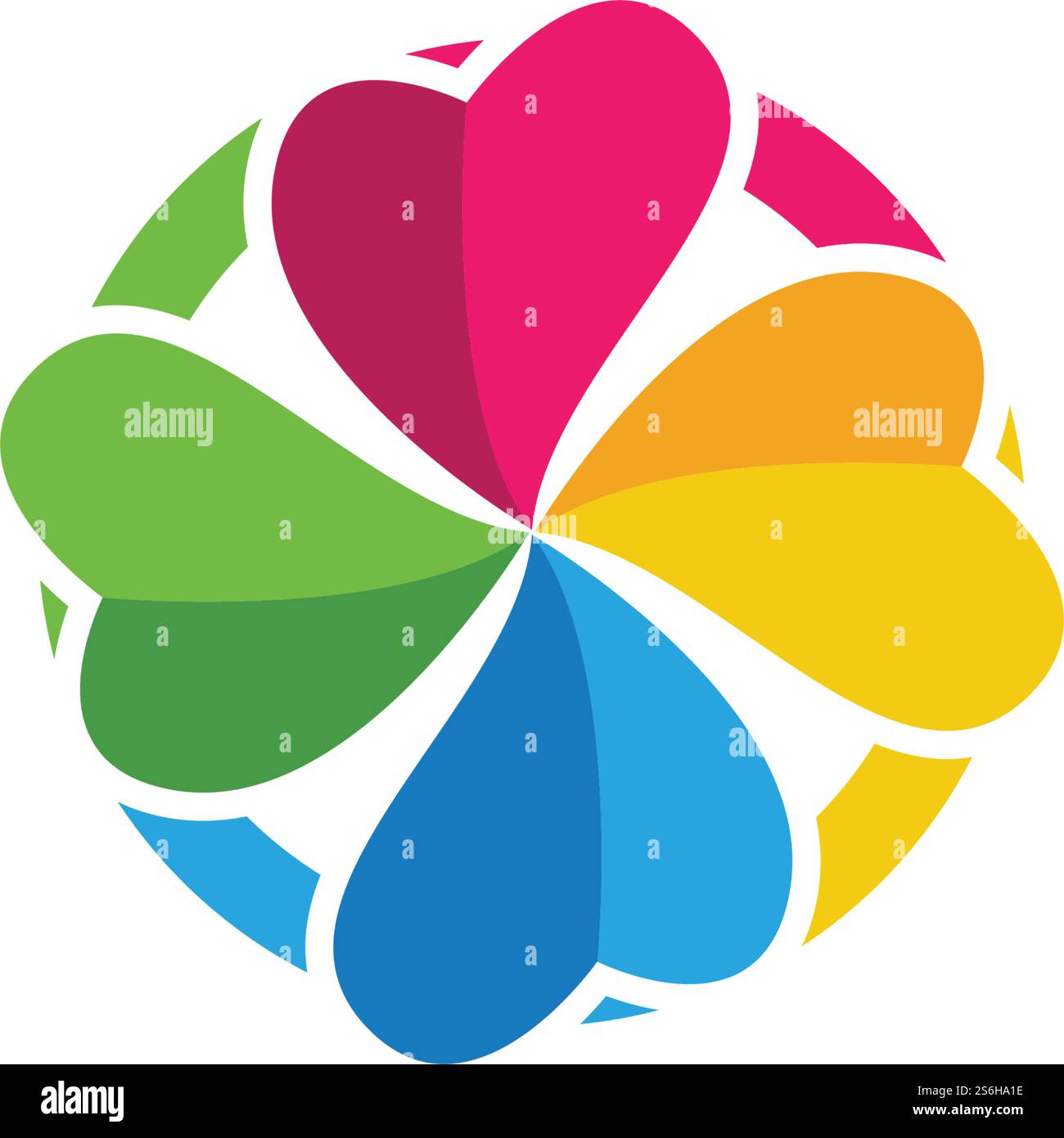 Clover leaf logo icon design template vector Stock Vector Image & Art ...