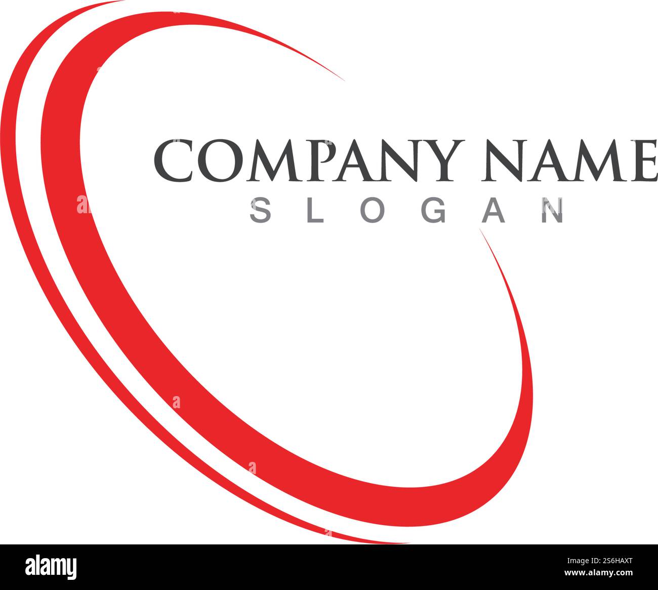 Letter C Logo Template Design Vector Stock Vector