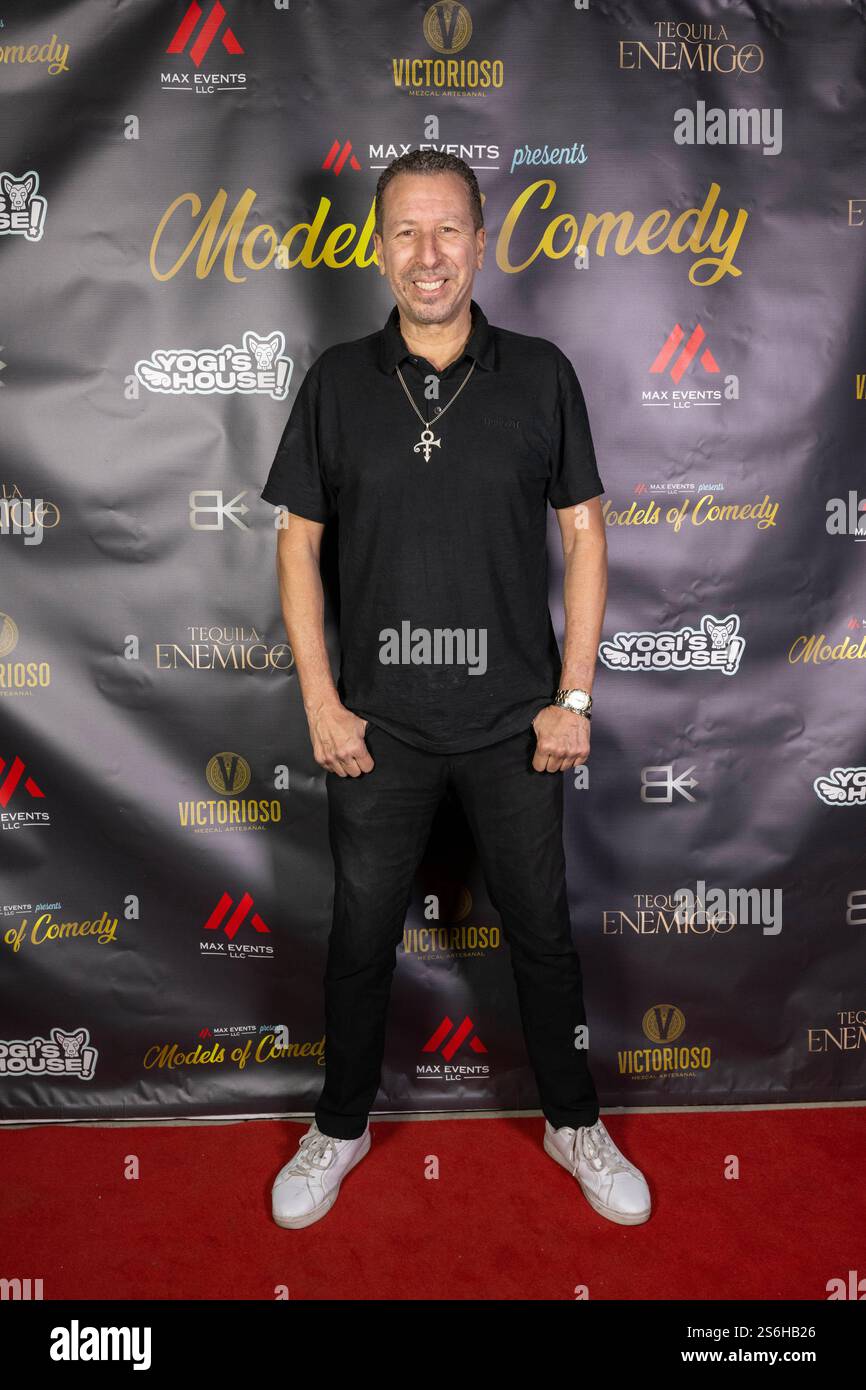 Los Angeles, United States. 15th Jan, 2025. DJ DaddyD attends the 2025 ...