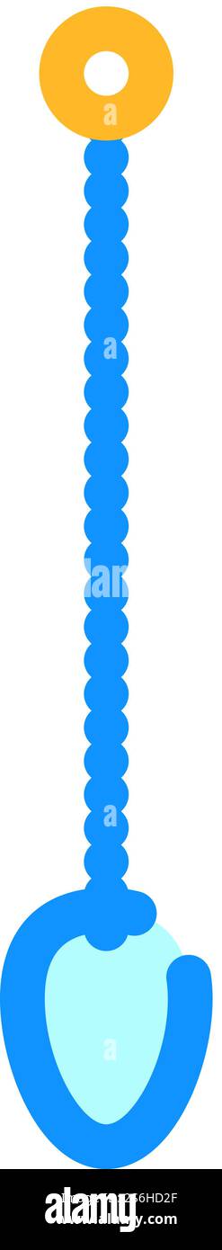 bar spoon bartender color icon vector. bar spoon bartender sign ...