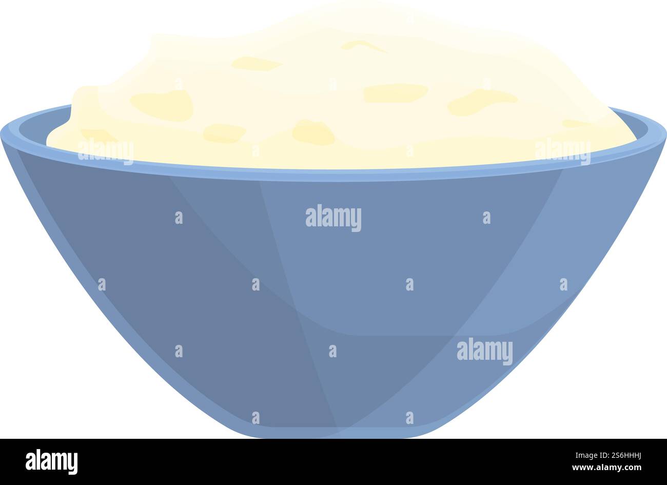 Bowl rice icon. Cartoon of Bowl rice vector icon for web design ...