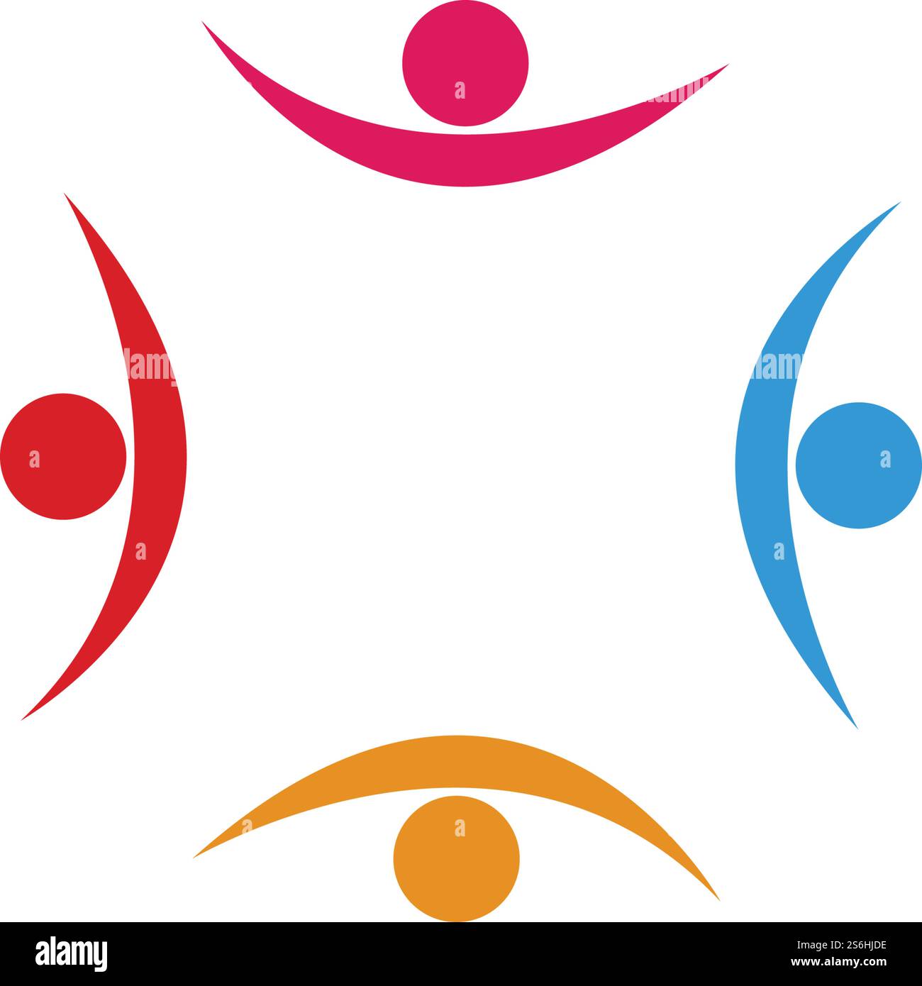 Community Symbol Vector Icon Illustration Stock Vector Image & Art - Alamy
