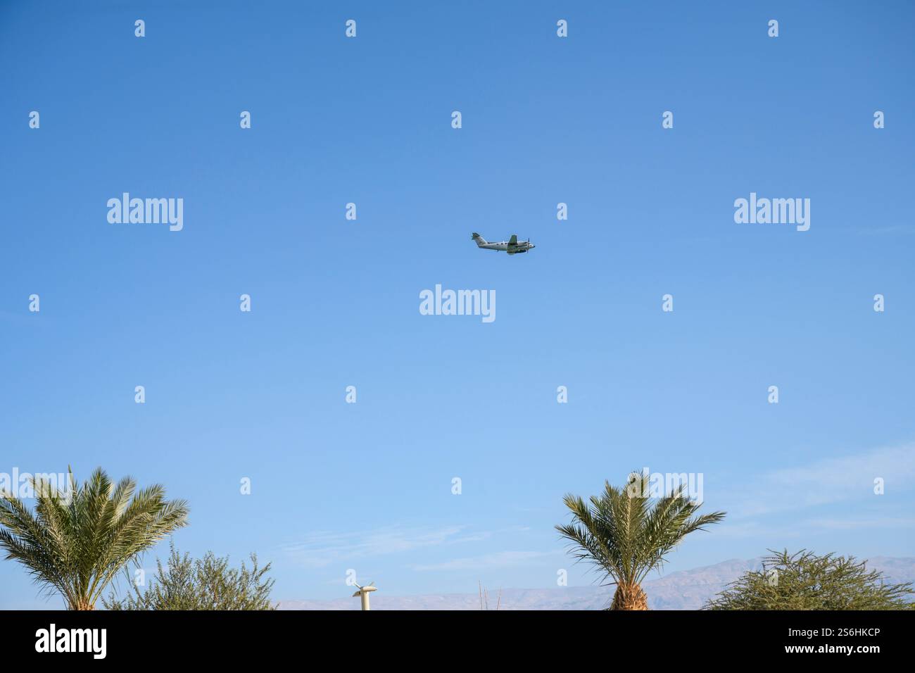 IAF Beechcraft B200CT Zufit Stock Photo
