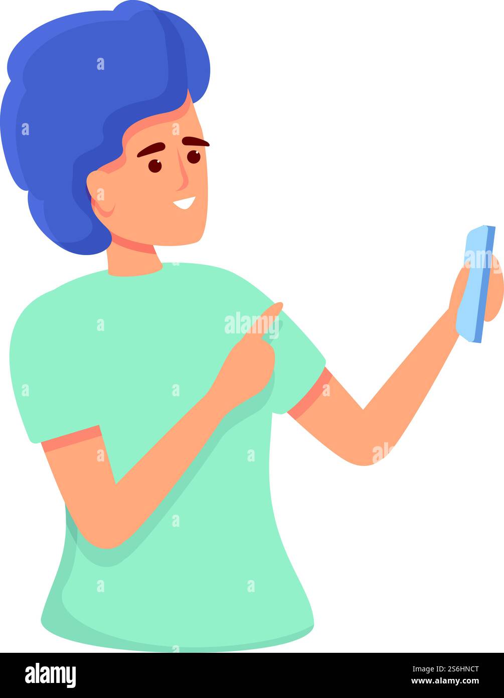 Mother messaging network icon. Cartoon of Mother messaging network ...