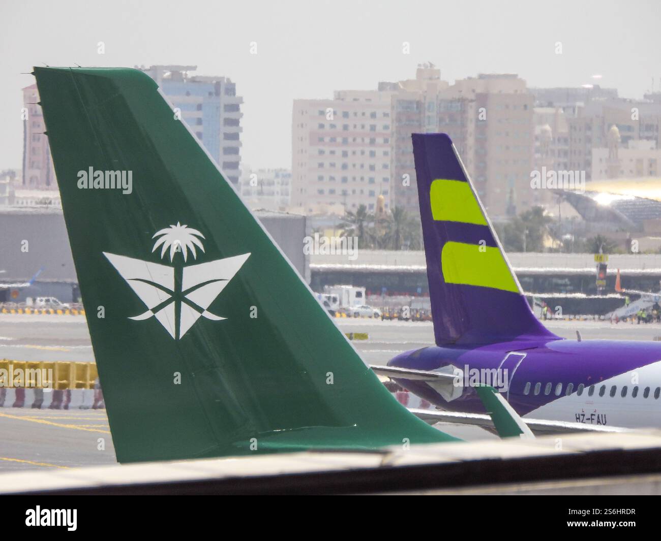 Photographed at the Dubai airport United Arab Emirates UAE Stock Photo