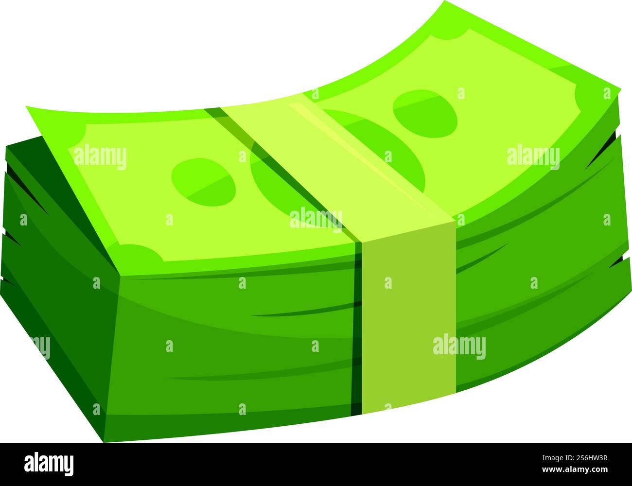 New money cash icon. Cartoon of New money cash vector icon for web ...