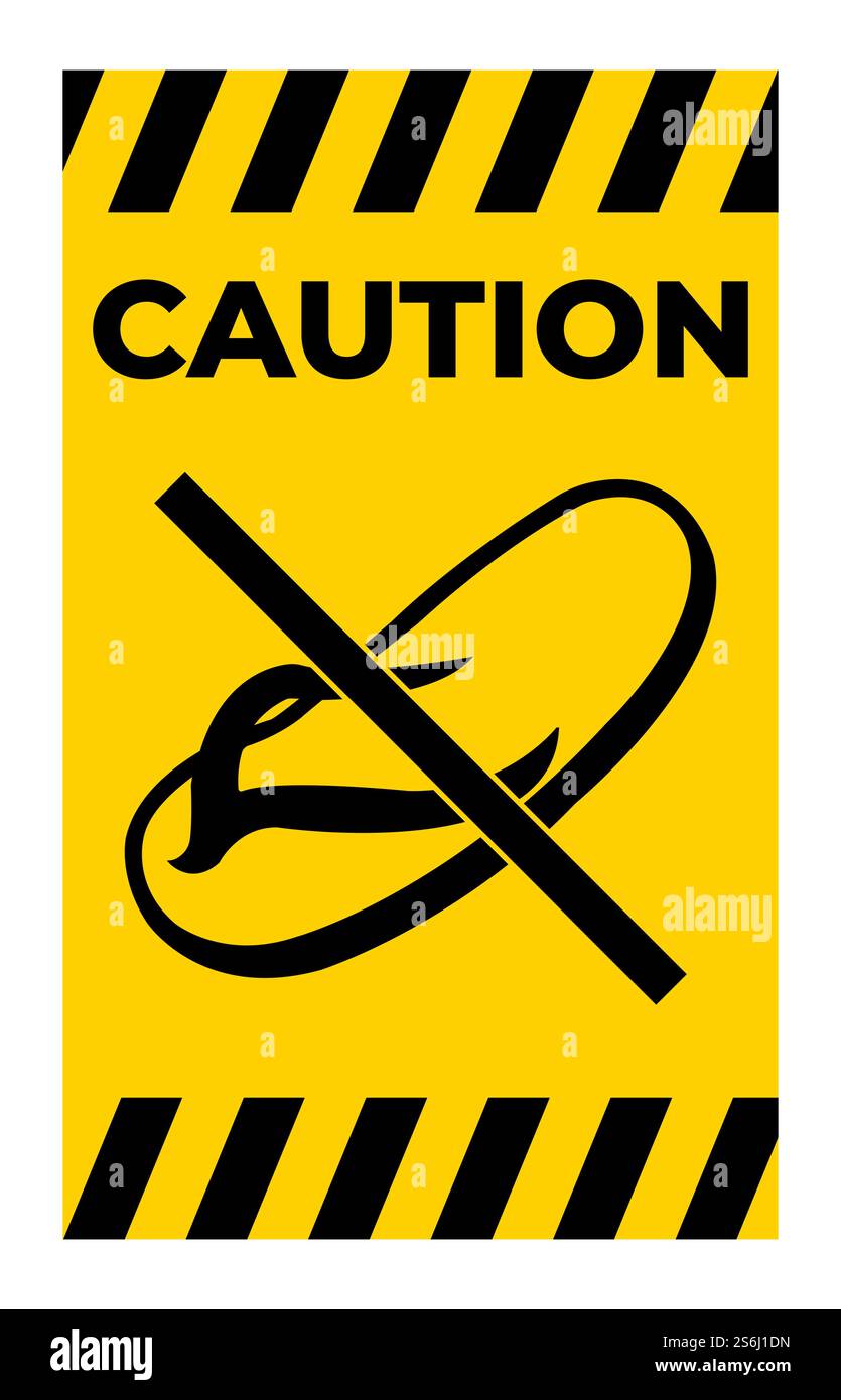 No Slipper On White Background Stock Vector