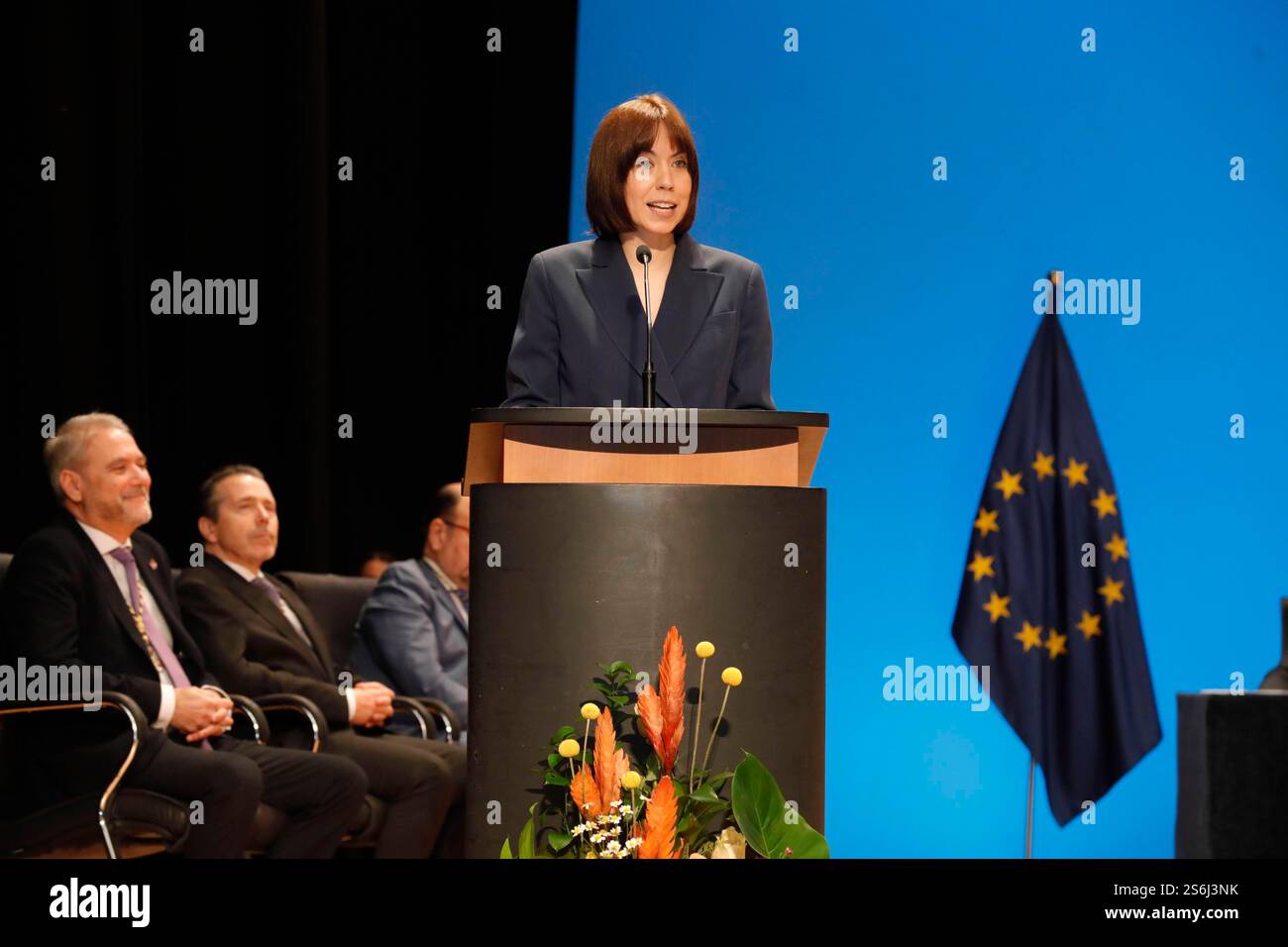 The Minister of Science, Innovation and Universities, Diana Morant ...