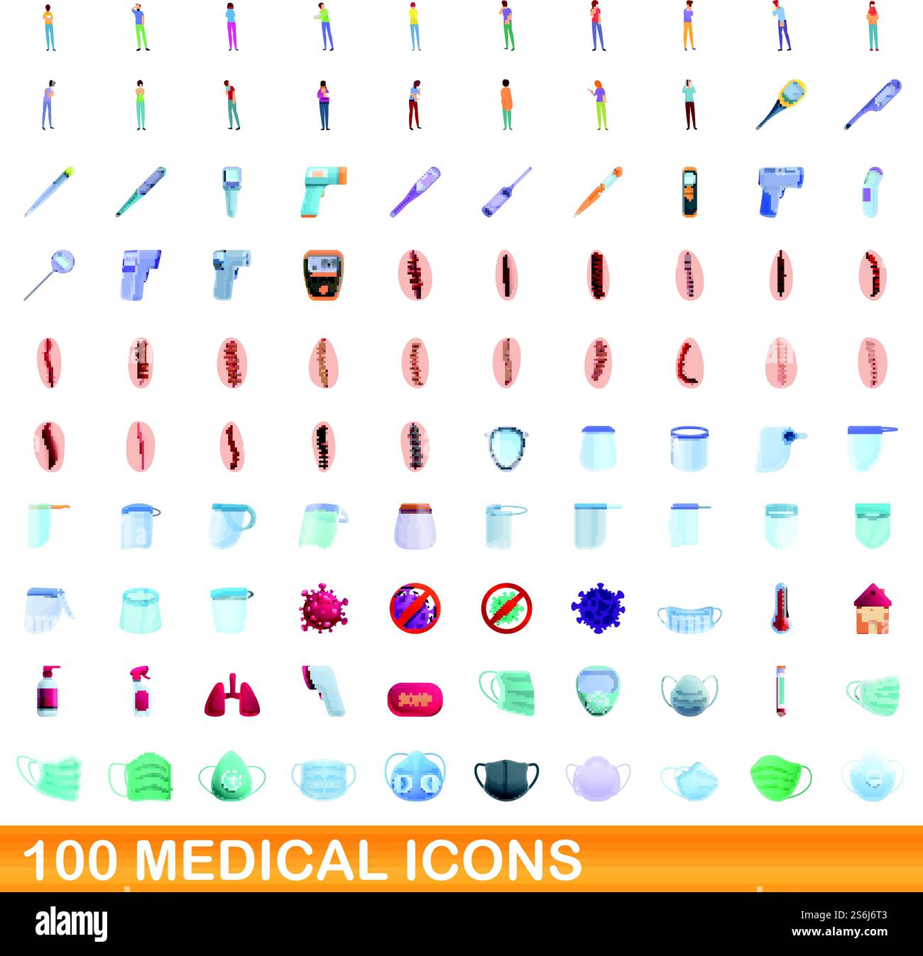Incision cough Stock Vector Images - Alamy