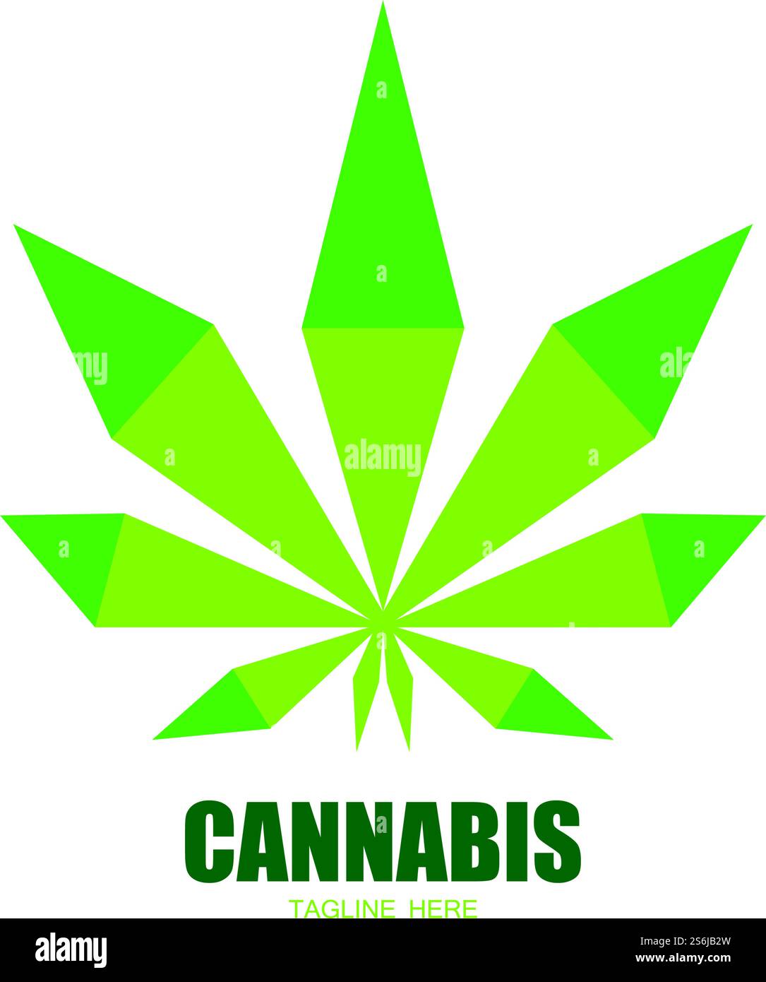 cannabis marijuana leaf icon vector Stock Vector Image & Art - Alamy