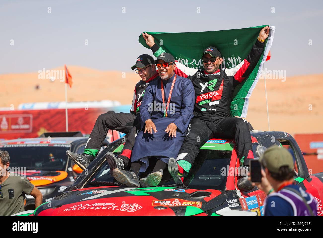Subaytah, Arabie Saoudite. 17th Jan, 2025. SAR Prince Khalid Bin Sultan ...
