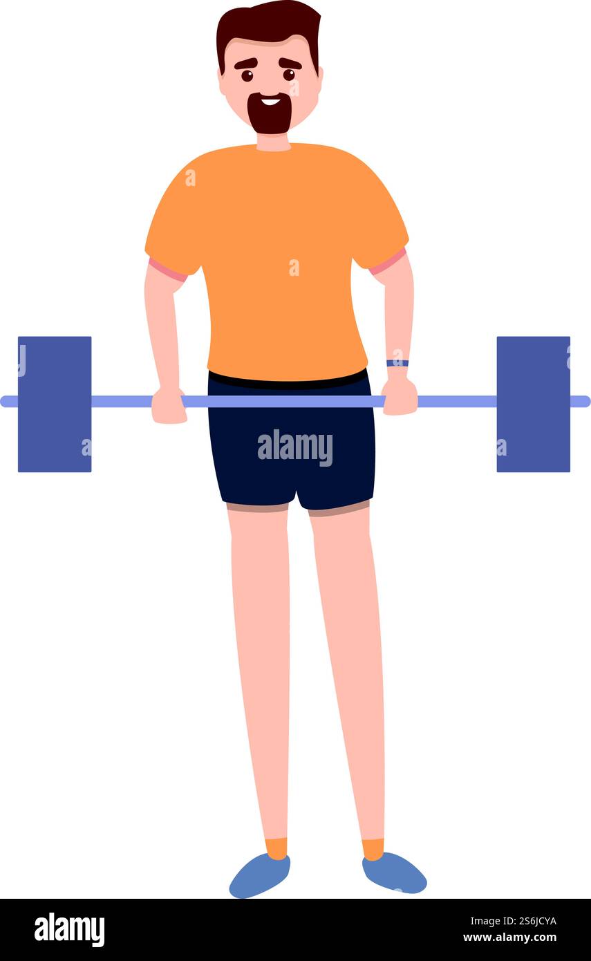 Training tracker icon. Cartoon of Training tracker vector icon for web ...