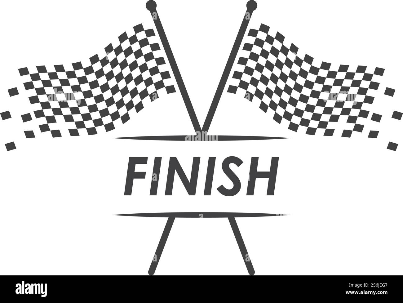 Race flag logo vector template Stock Vector Image & Art - Alamy