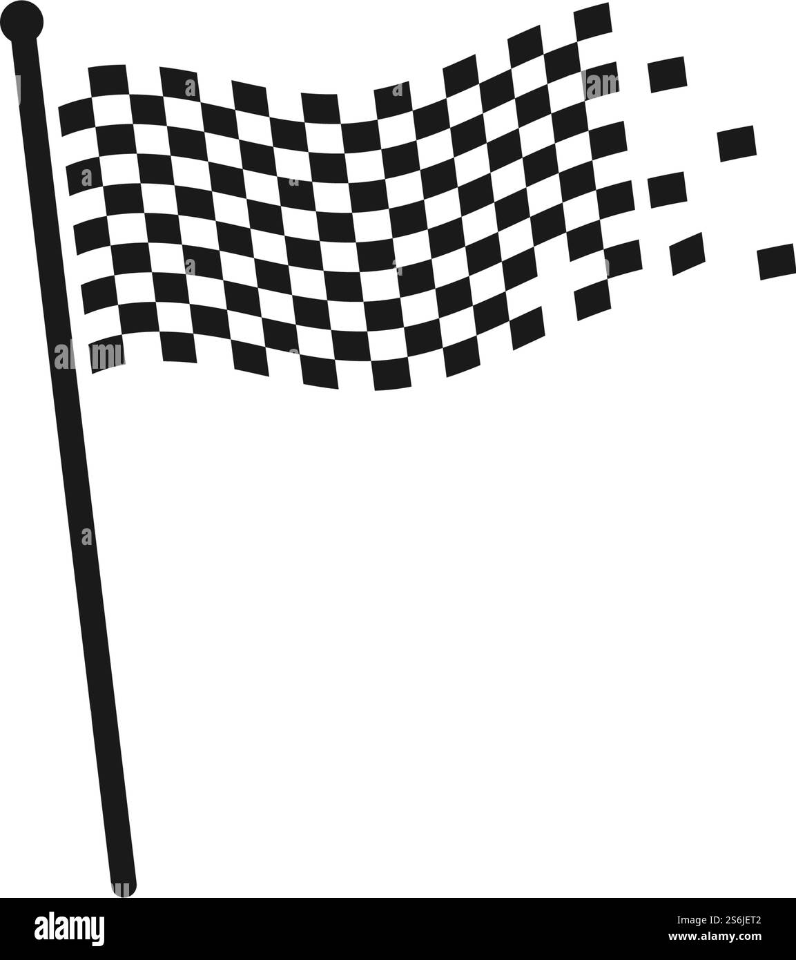 Race flag logo vector template Stock Vector Image & Art - Alamy
