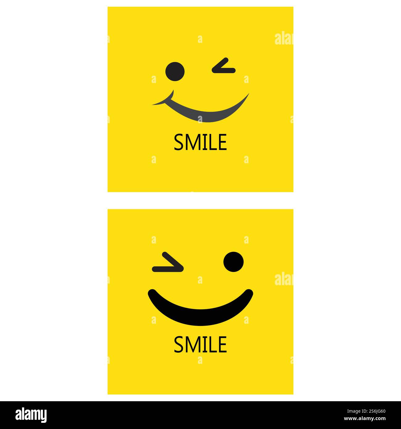 Smile happy face vectorillustration simple design Stock Vector Image ...