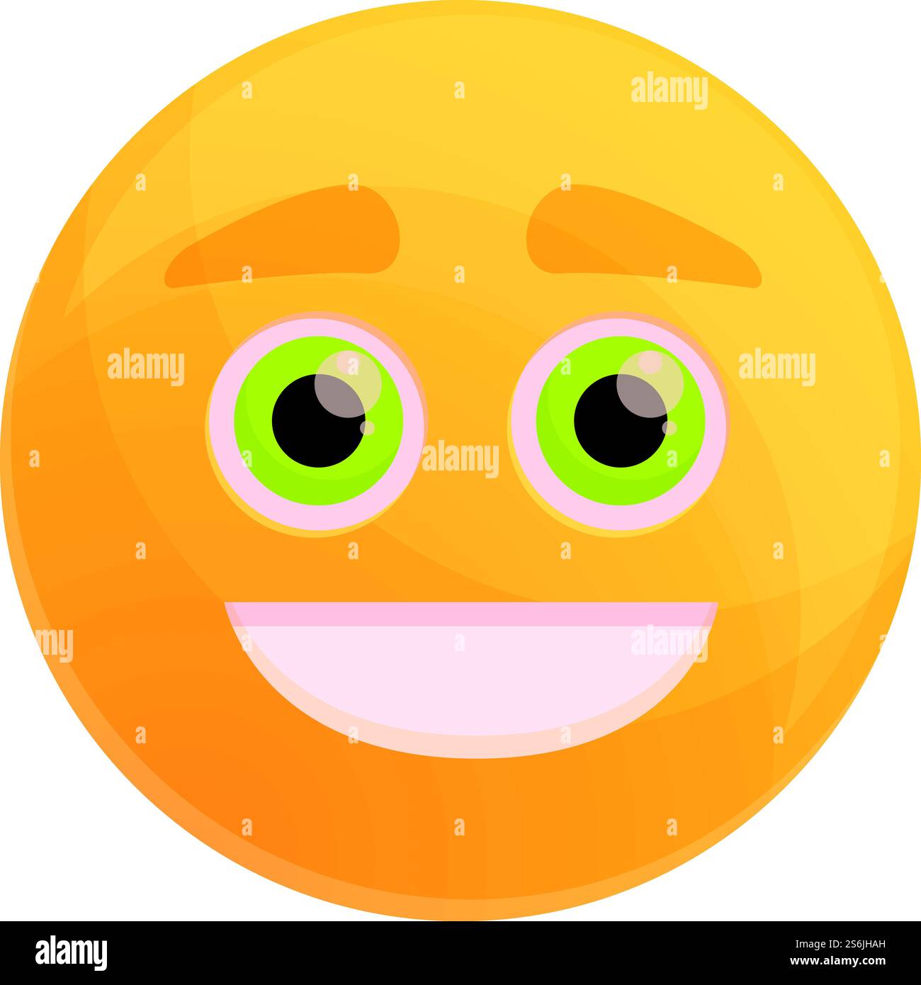 Funny emoticon icon. Cartoon of funny emoticon vector icon for web ...
