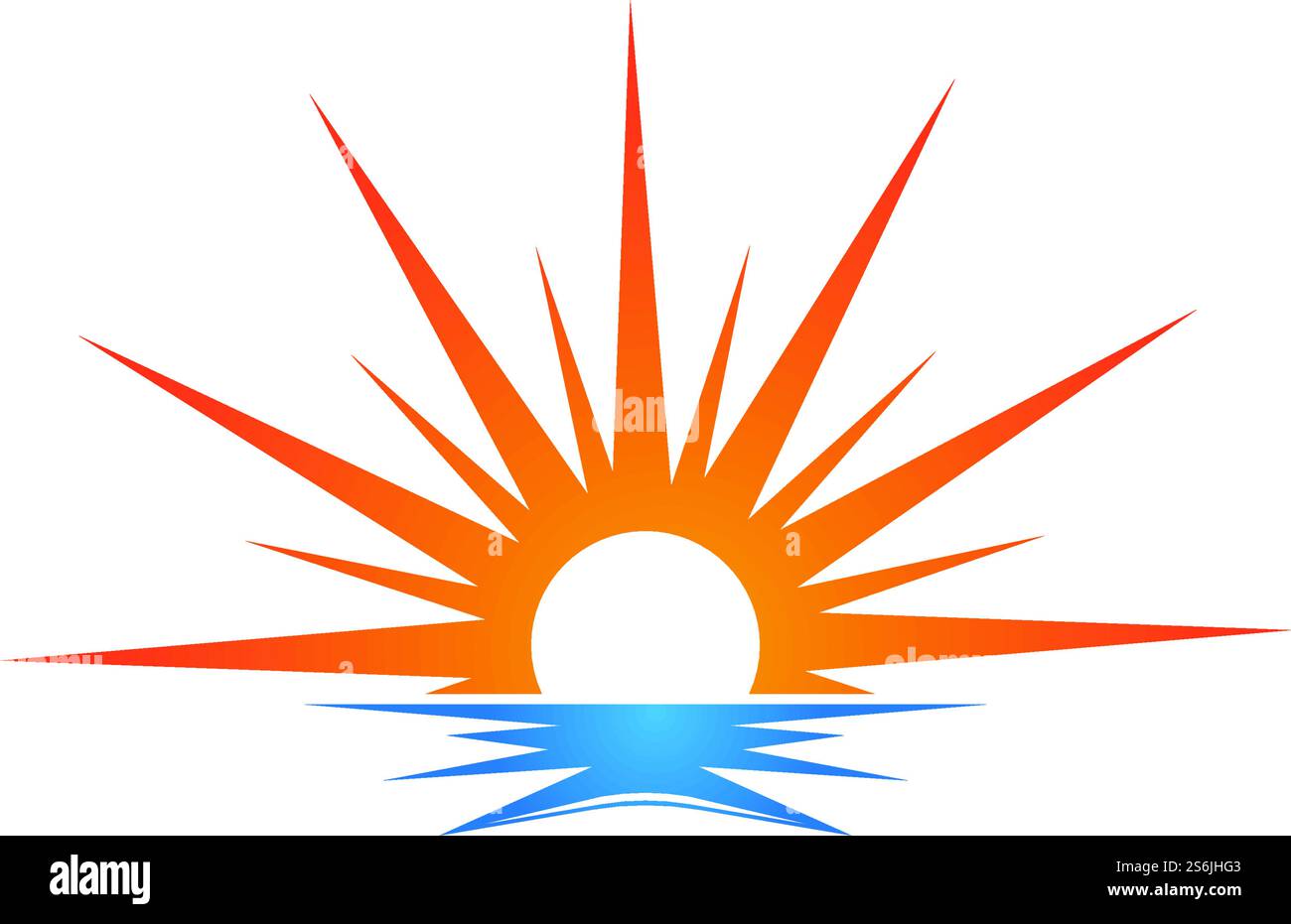 Sun nature logos and symbol design icon Stock Vector Image & Art - Alamy