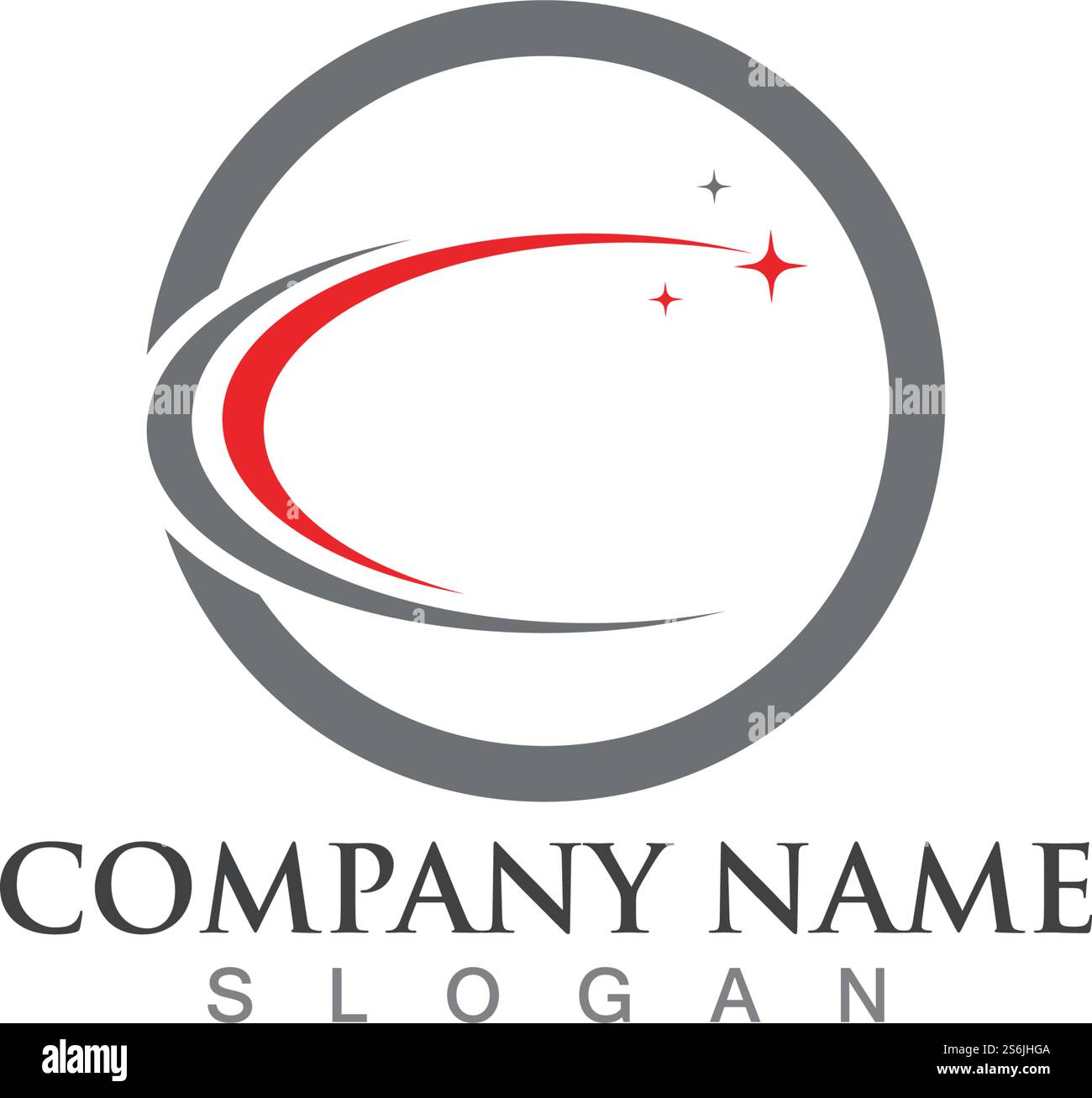 Faster Logo Template Stock Vector