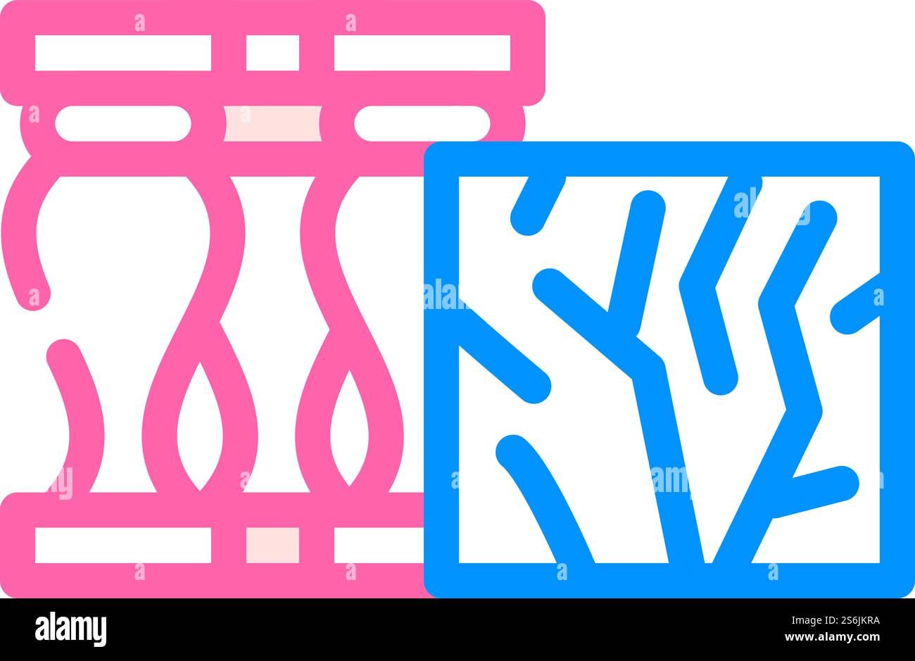 marble building material color icon vector. marble building material ...