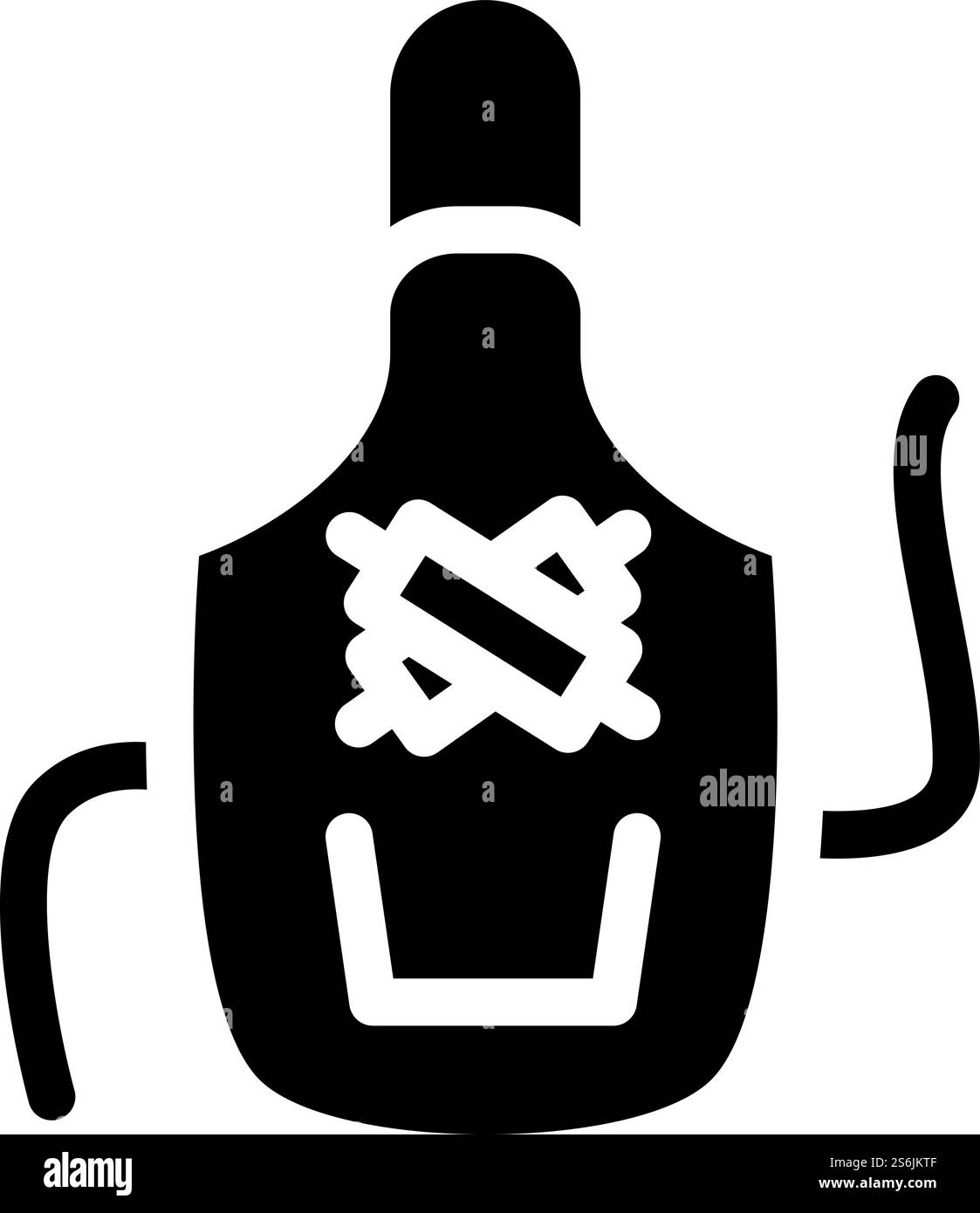 Fat apron Black and White Stock Photos & Images - Alamy