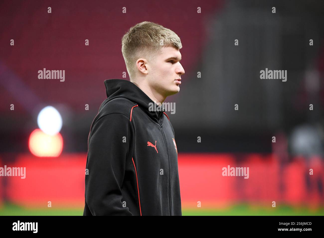 17 Jordan JAMES (srfc) during the Ligue 1 McDonald's match between ...