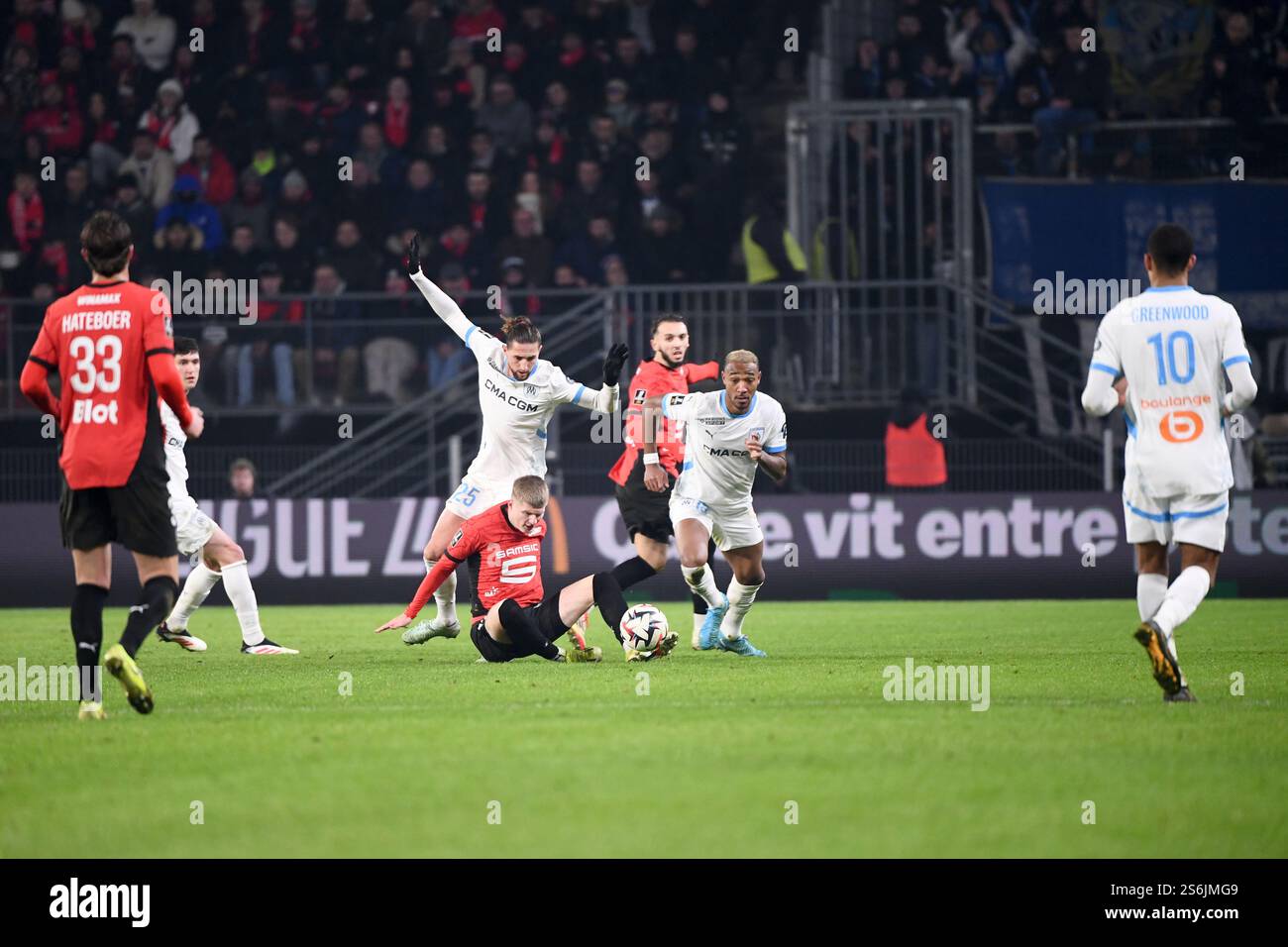 25 Adrien RABIOT (om) 17 Jordan JAMES (srfc) - 13 Derek Cornelius (om ...
